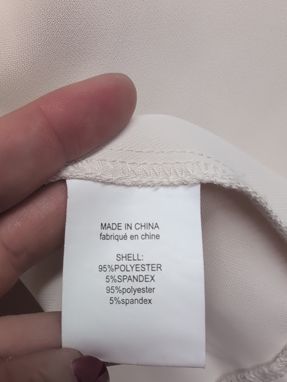 Mellóday Cream Blazer XL - Picture 6 of 6